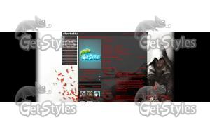 Assassins Creed brotherho тема для контакта