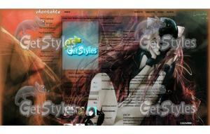 Elfen_lied тема для контакта