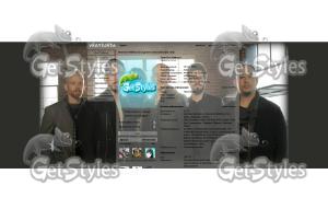 Linkin Park 2014 by TS_ тема для контакта