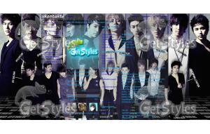 Super Junior тема для контакта