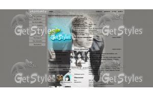 дорн567 тема для контакта