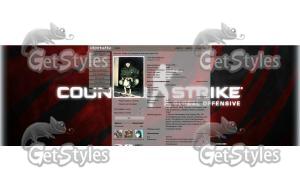 Counter Strike:Global Off тема для контакта