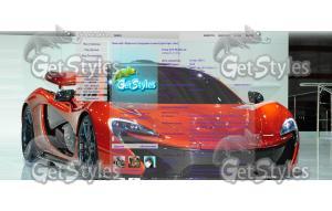 McLaren тема для контакта