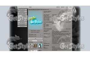 Kote тема для контакта