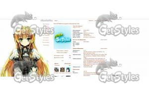 Gosick тема для контакта