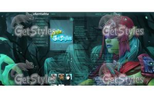 dota 2 тема для контакта