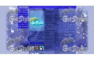 Котик тема для контакта