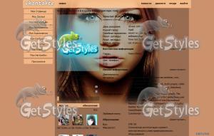 Miley1 тема для контакта