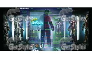 iron man 3 тема для контакта