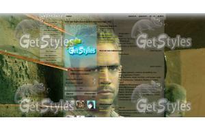 Пол Уокер тема для контакта