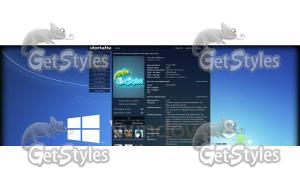 WINDOWS 8 тема для контакта