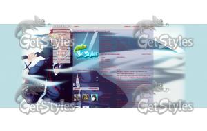 блич тема для контакта