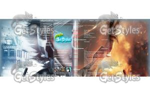 metal gear rising by BigB тема для контакта