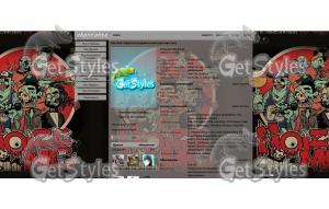 NOIZE MC тема для контакта