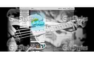 Guitar тема для контакта