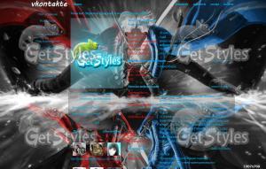 devil may cry тема для контакта