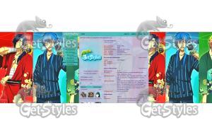 DRAMAtical Murder тема для контакта