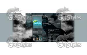 Woolf  тема для контакта