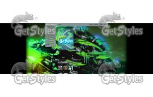 мото тема для контакта