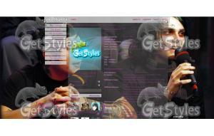 Frerard тема для контакта