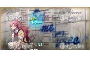 Сагае Харуки тема для контакта