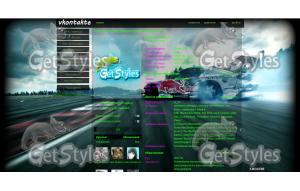 drift mazda rx7 тема для контакта