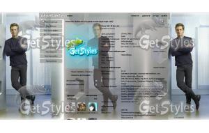 Крис Пайн тема для контакта