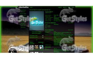 тема тема для контакта