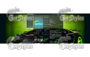 TRON AUTO тема для контакта