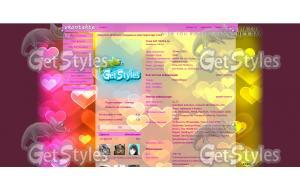 сердце тема для контакта