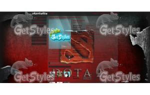 Dota2 тема для контакта