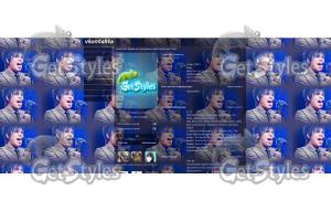 Adam тема для контакта