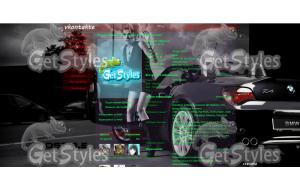 zara тема для контакта