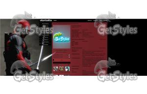 Deadpool тема для контакта