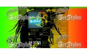 bob marley тема для контакта