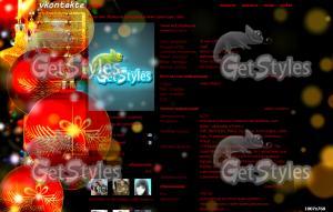 newyear тема для контакта