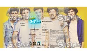 1D тема для контакта