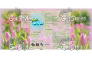 тюльпаны тема для контакта