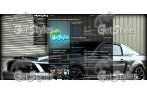 Ford Shellby GT 500 тема для контакта