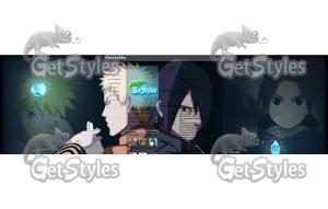 naruto тема для контакта