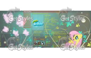 fluttershy_Broni тема для контакта