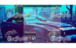TheKupa тема для контакта
