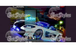 rx7 super тема для контакта