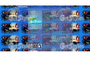 DJ GROUSSE тема для контакта