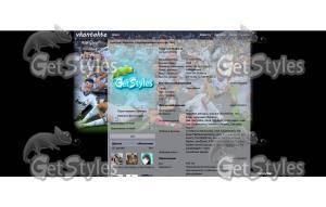 Real Madrid тема для контакта