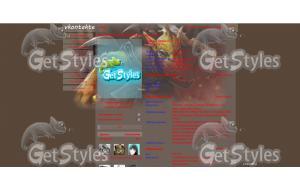 Dota BH тема для контакта