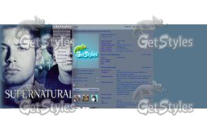 сверхестественное тема для контакта