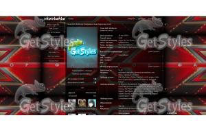 xfactorru тема для контакта