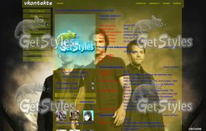 Сверхъестественное Kas  D тема для контакта