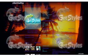 El tipo en el mar тема для контакта